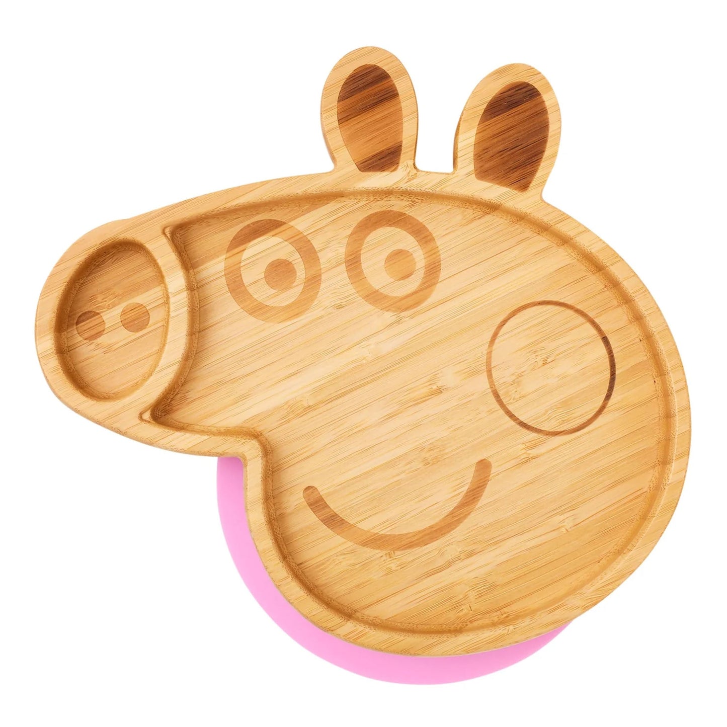 bamboo bamboo Peppa Pig Suction Plate