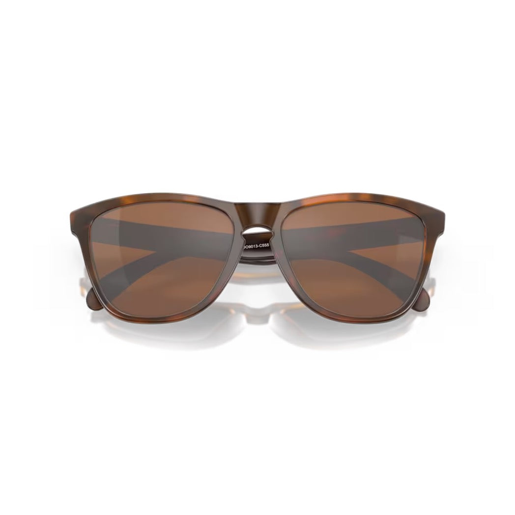 OAKLEY - FROGSKINS | Matte Tortoise w/ Prizm Tungsten