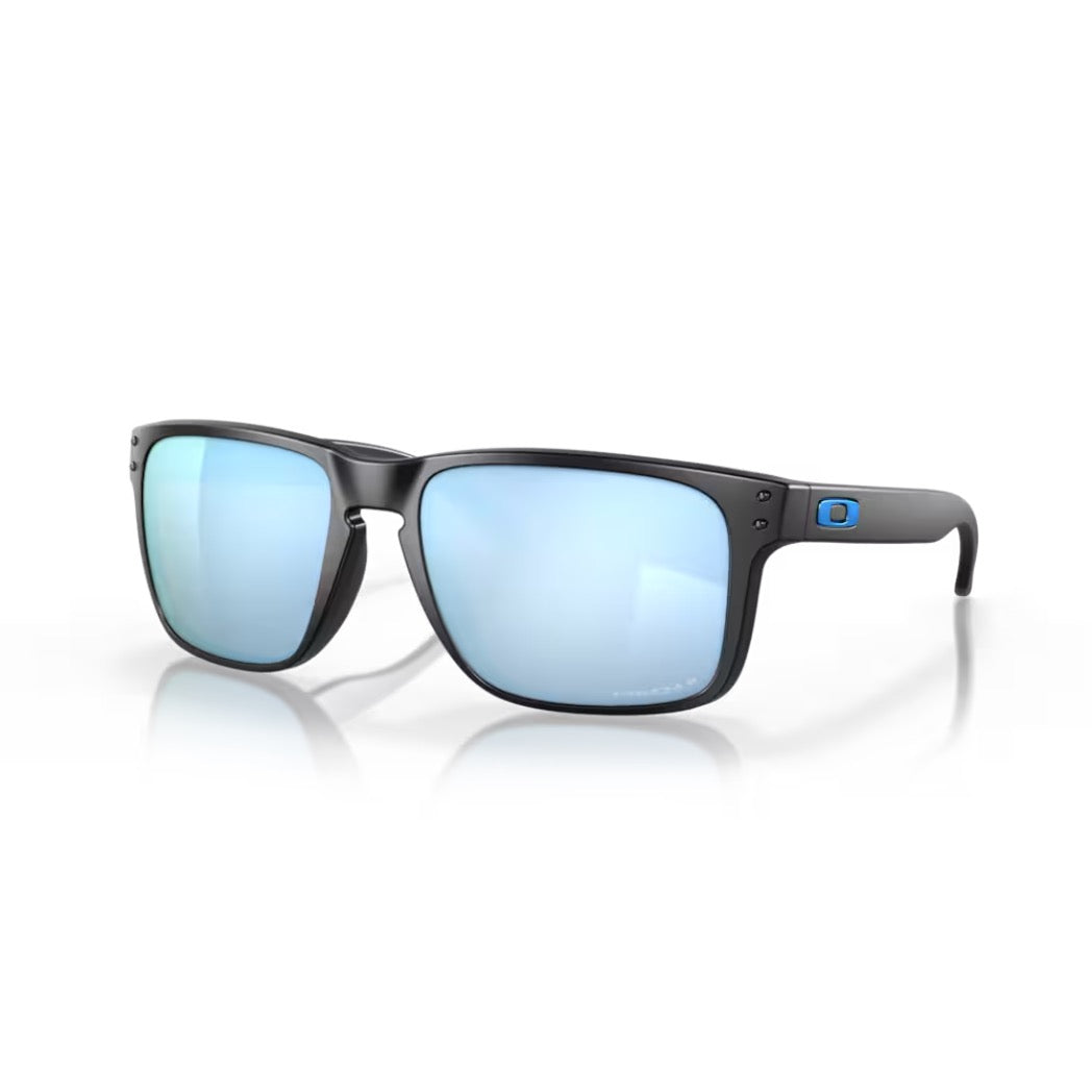 OAKLEY - HOLBROOK XL | Matte Black w/ Prizm Deep Water Polarized