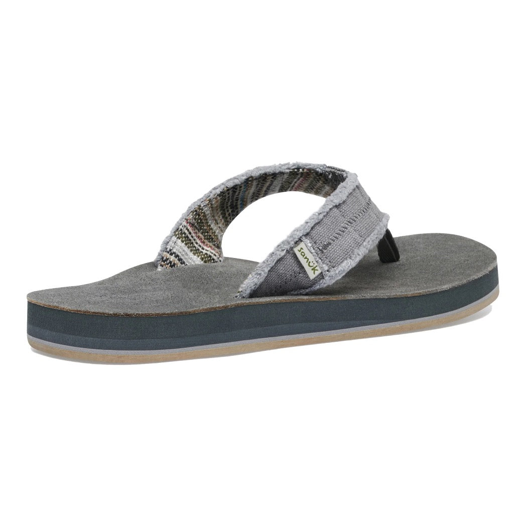 SANUK - FRAID NOT | Charcoal