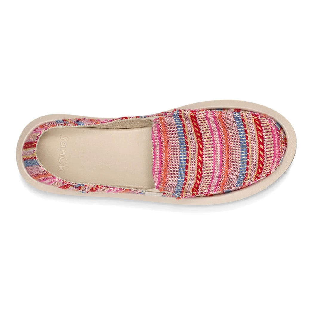 SANUK - DONNA BLANKET | RED MULTI