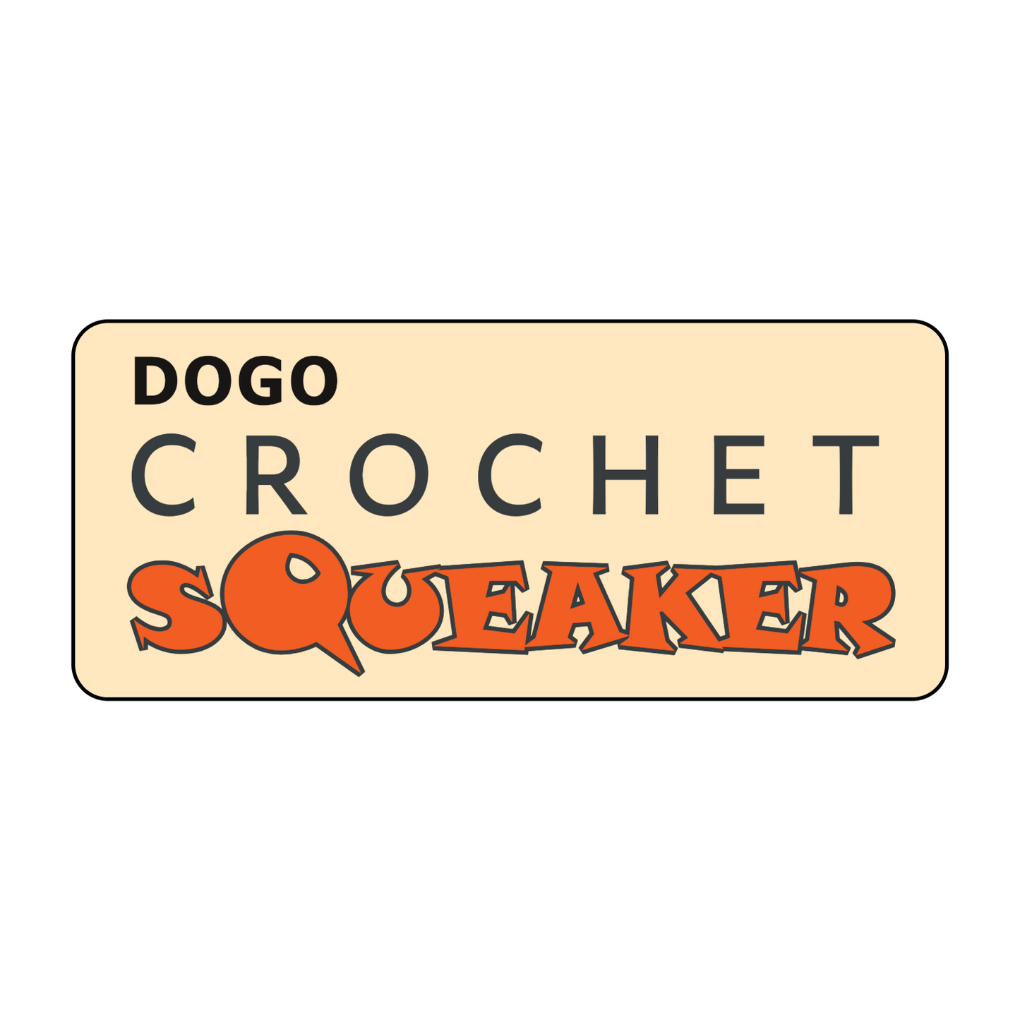 Dogo Pet - Crochet Toy - Burger