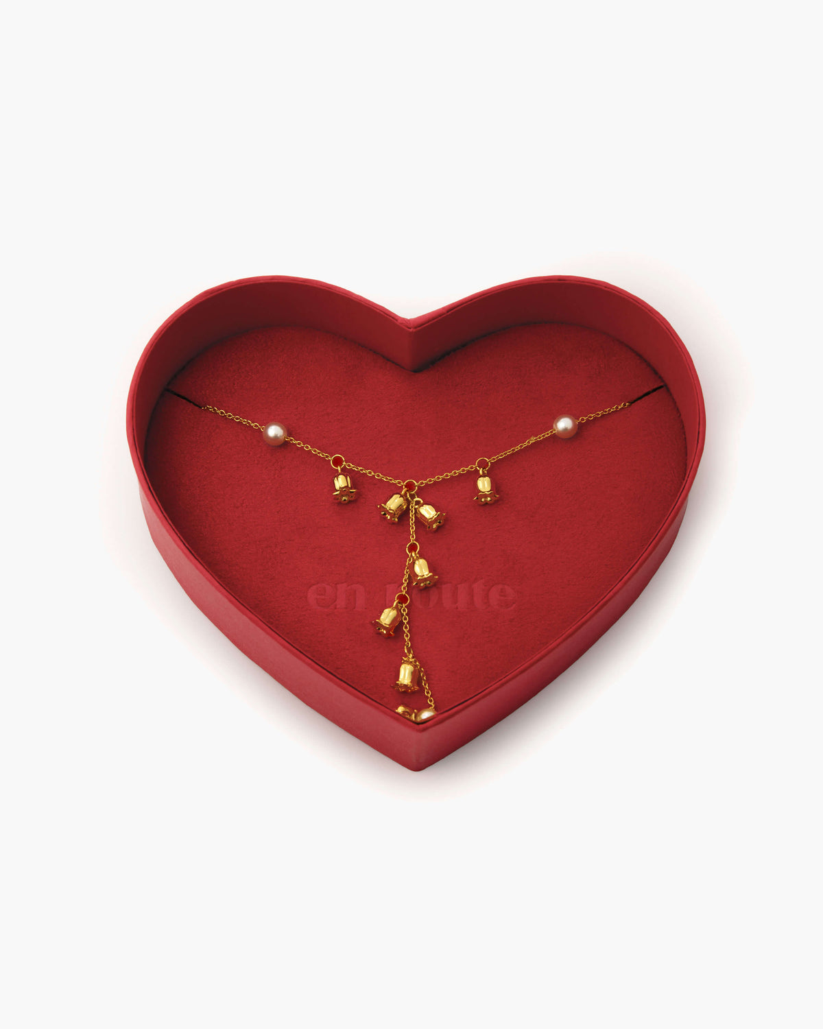 Heart Shaped Jewelry Box