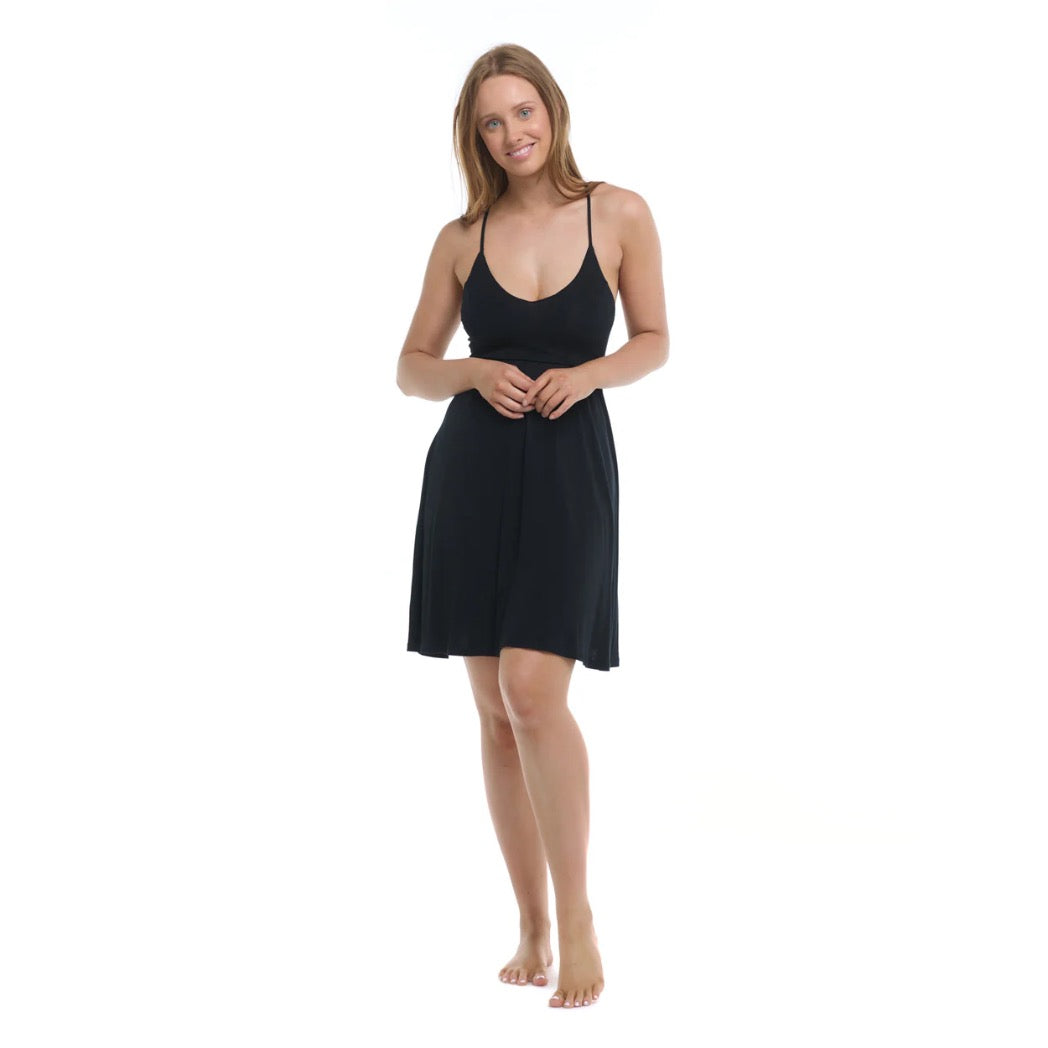 BODY GLOVE - IVY DRESS | BLACK