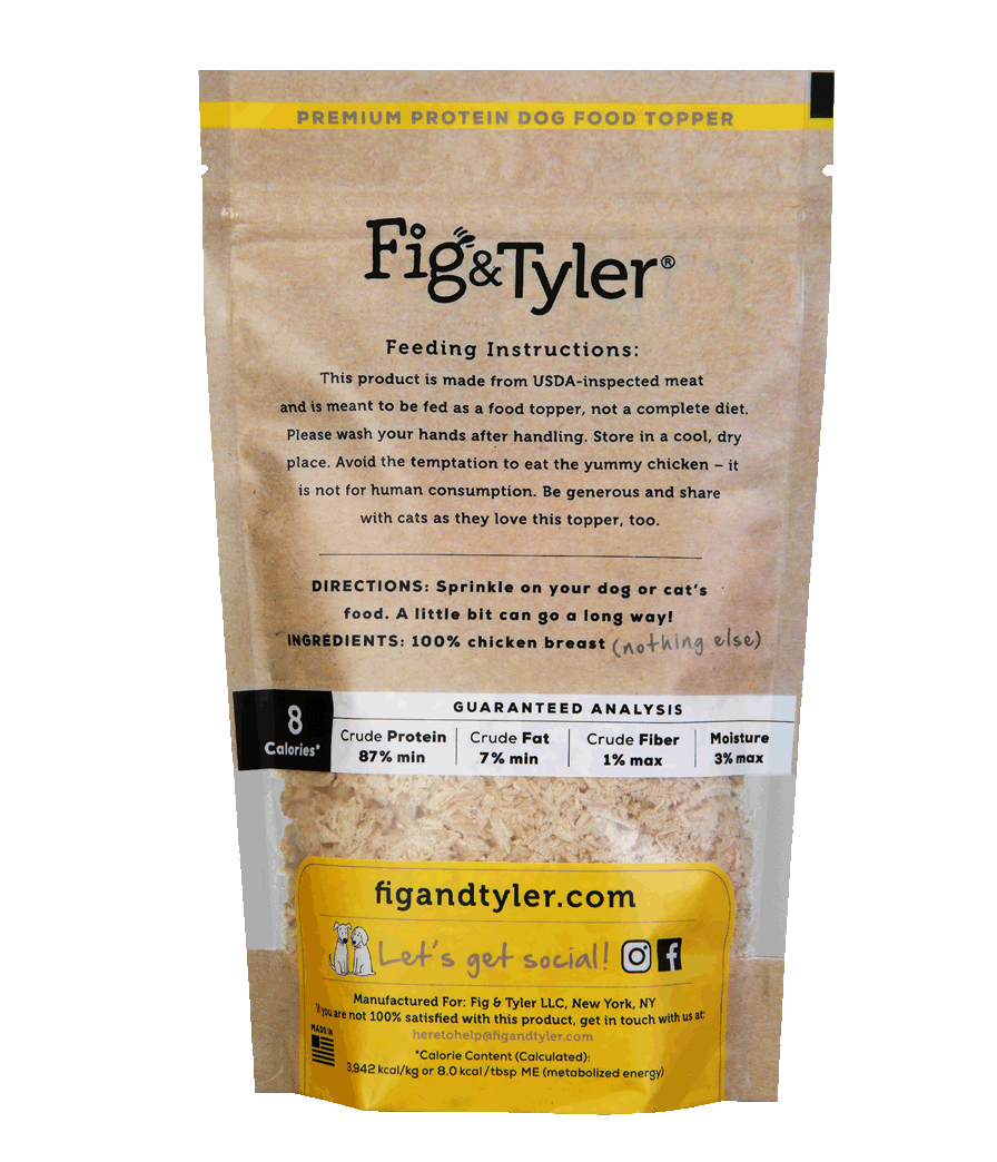 Fig & Tyler - Chicken Breast Food Topper