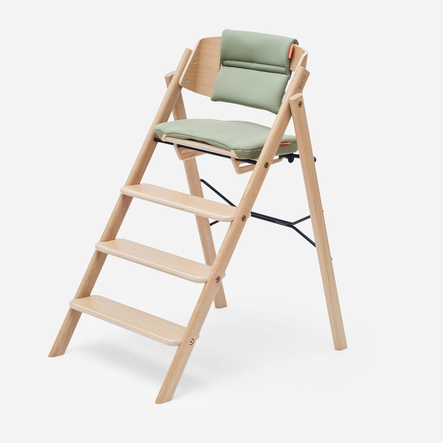 KAOS Klapp Jr. Harness & Cushion Set - Mineral Green