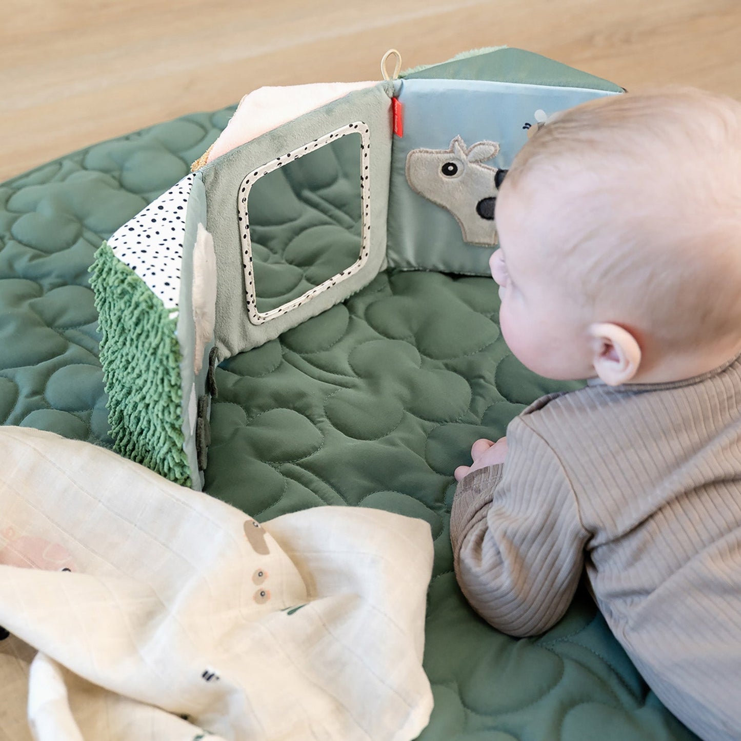 Done By Deer Fold Out Sensory Mirror