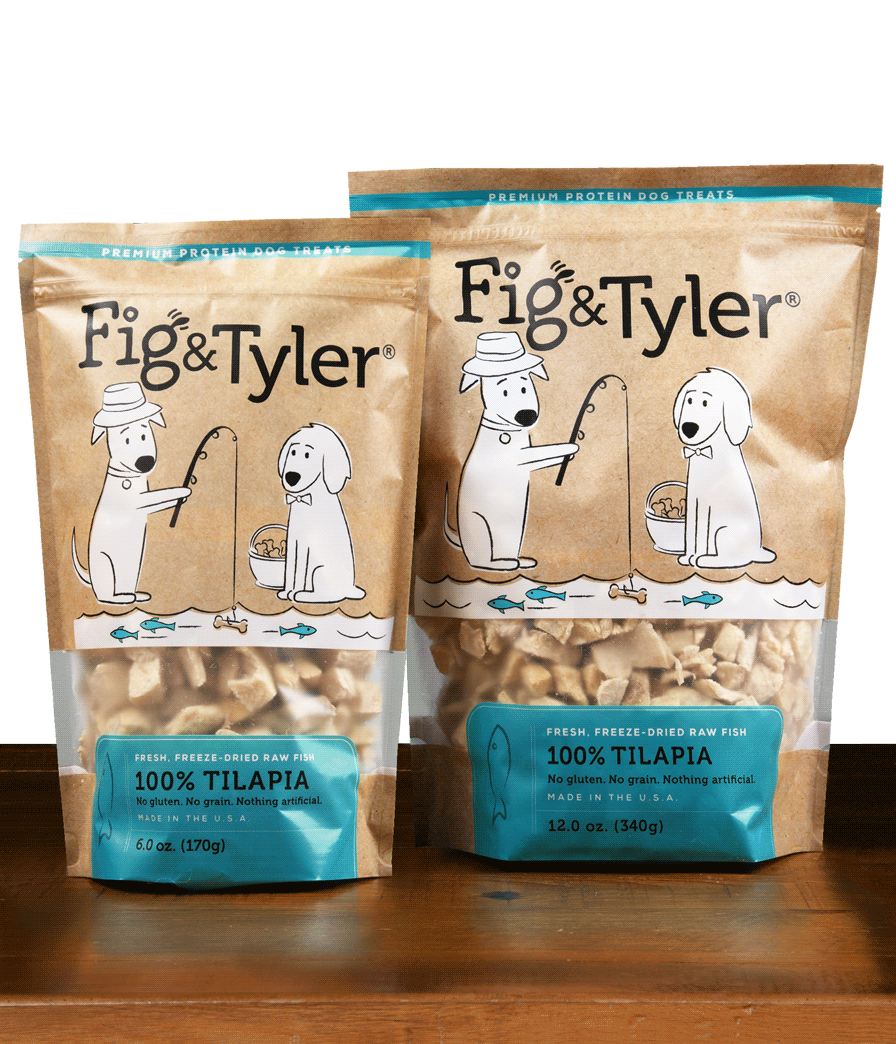 Fig & Tyler - Freeze-Dried Tilapia