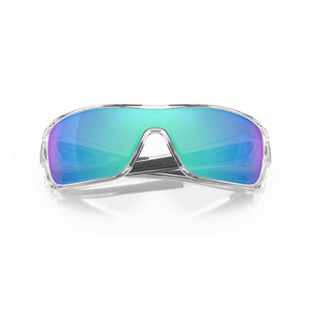 OAKLEY - TURBINE ROTOR | Polished Clear w/ Prizm Sapphire