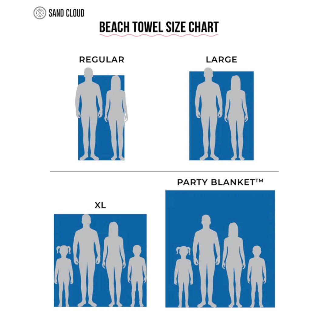 SANDCLOUD - TOWEL | Bora Bora