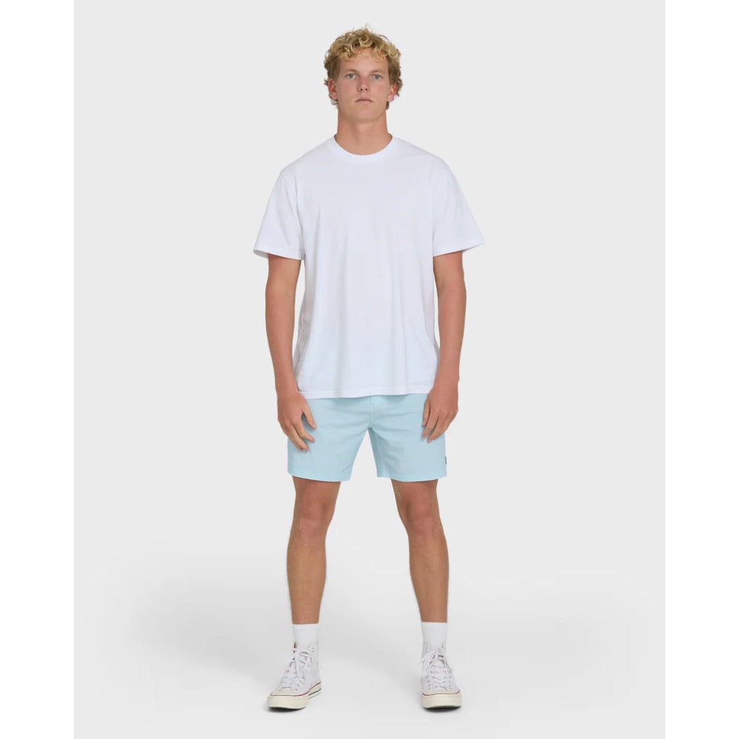 BILLABONG - CROSSFIRE SUBMERSIBLE 17" SHORTS | Corydalis Blue