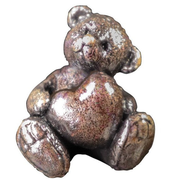 Butler & Peach Teddy with Heart