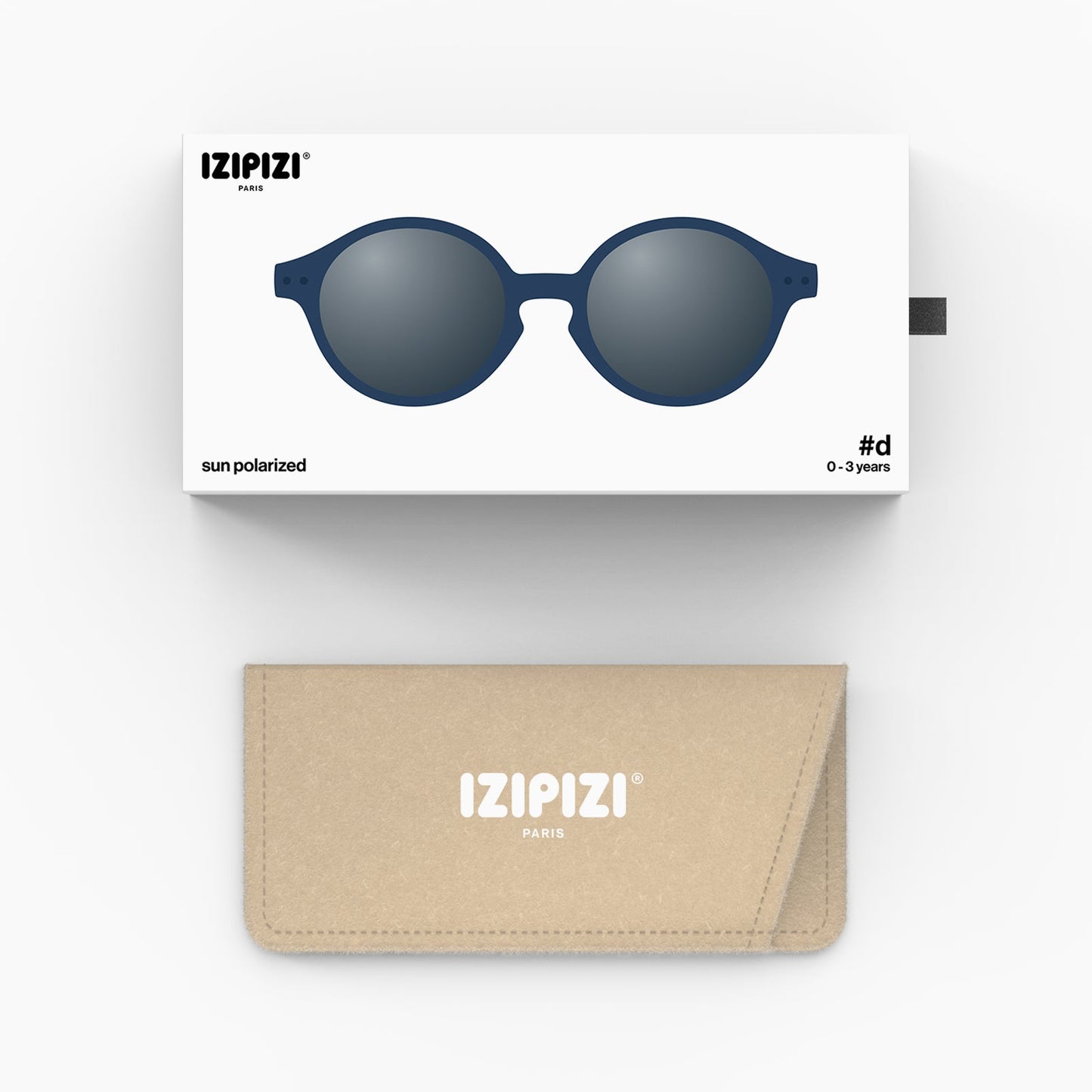 IZIPIZI Baby Sunglasses - Denim Blue