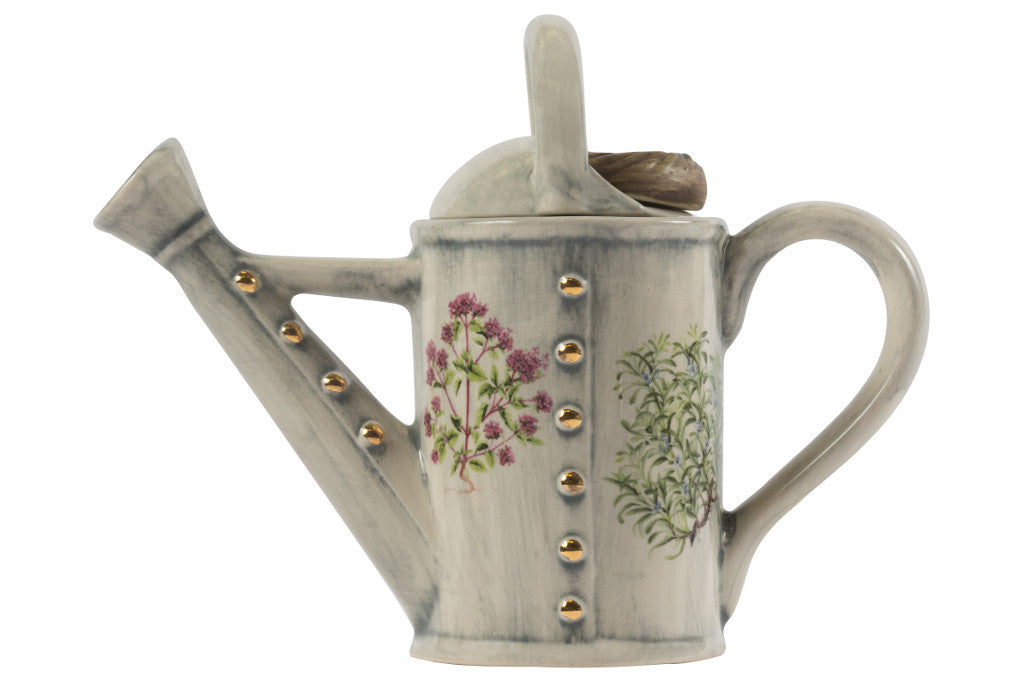 Ceramic Inspirations Watering Can One Cup Teapot