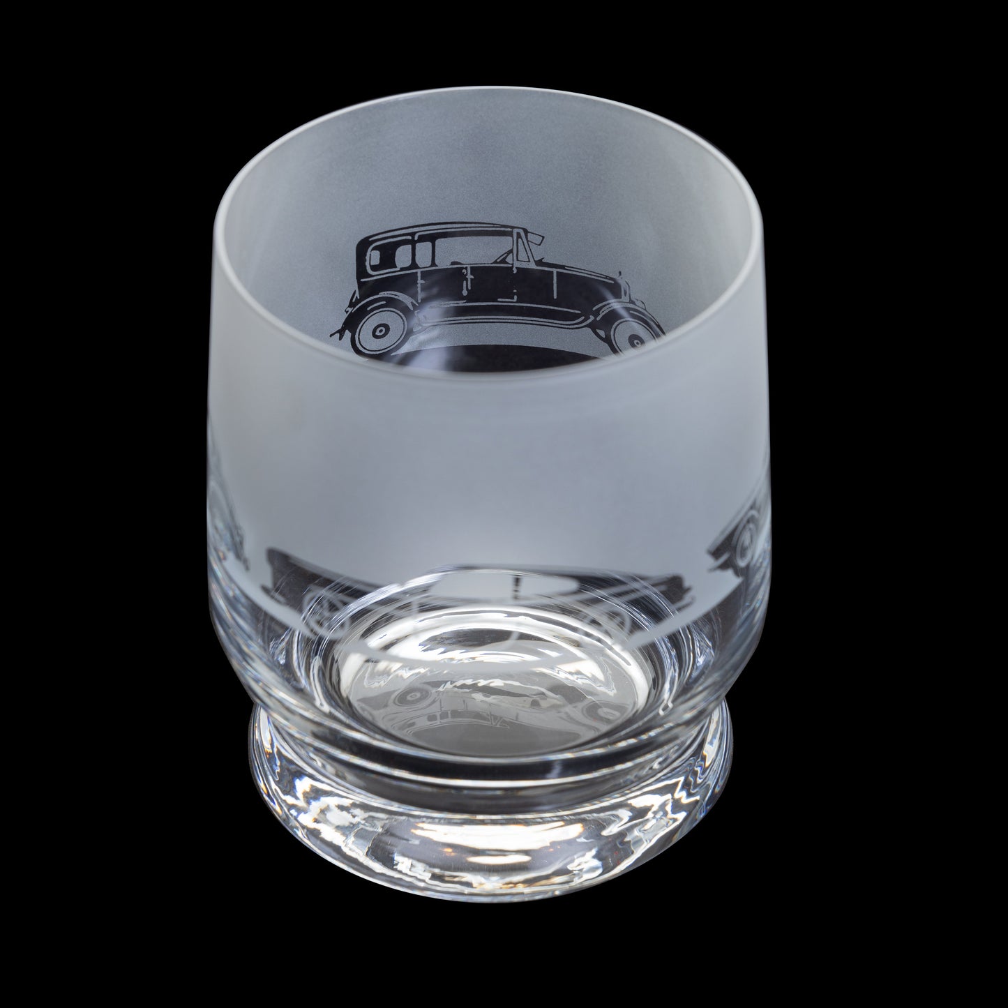 Dartington Classic Car Aspect Tumbler