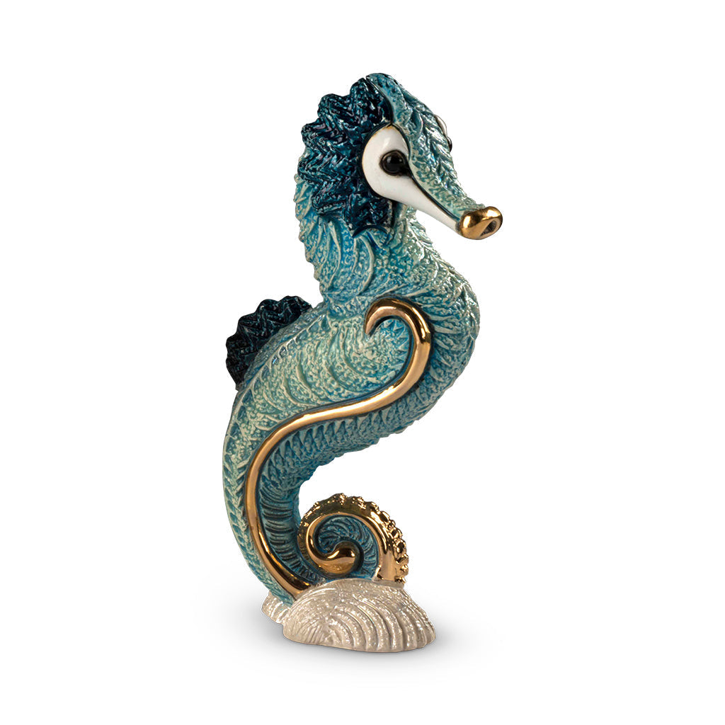 De Rosa Turquoise Seahorse