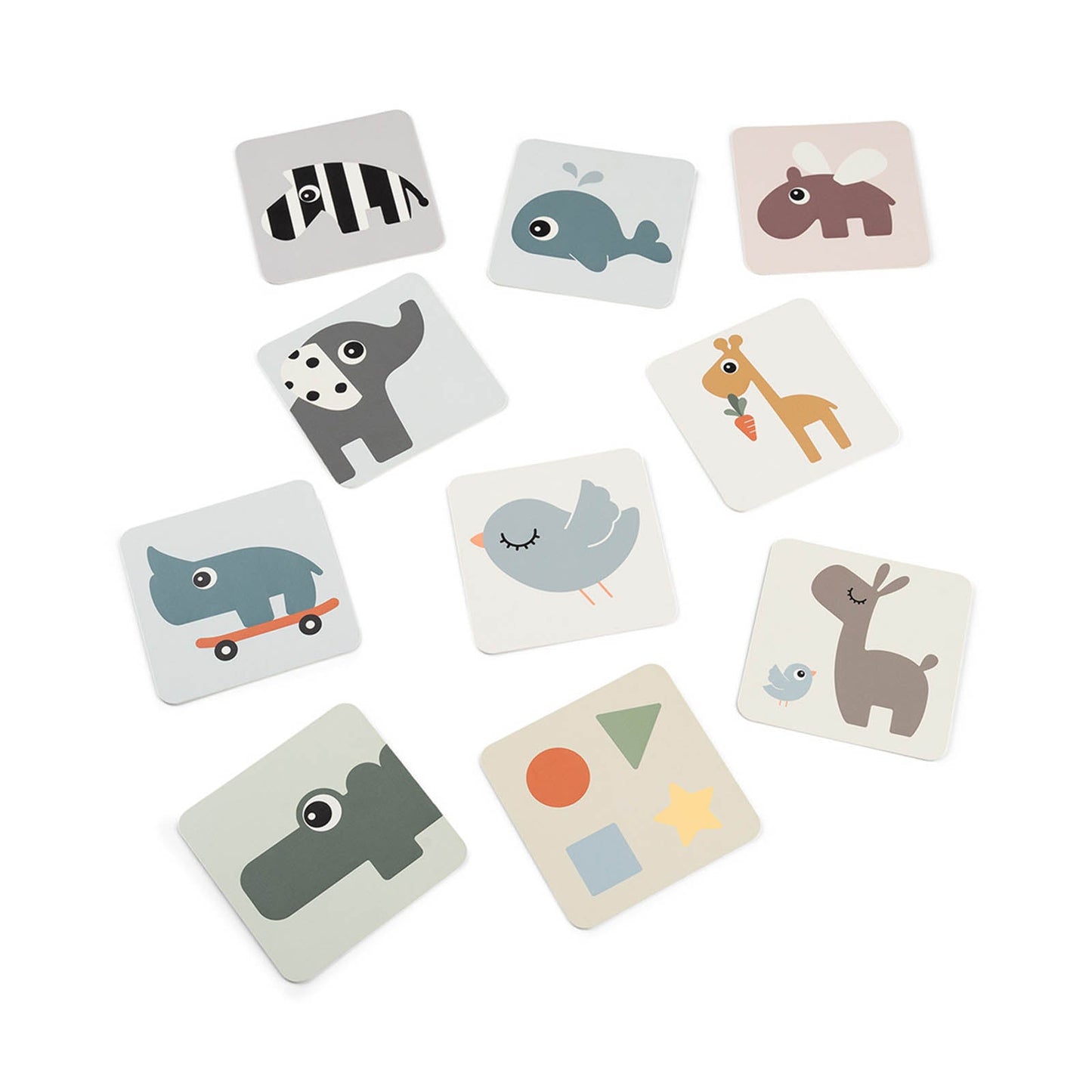Done by Deer Friends Contrast Card 10 Pack