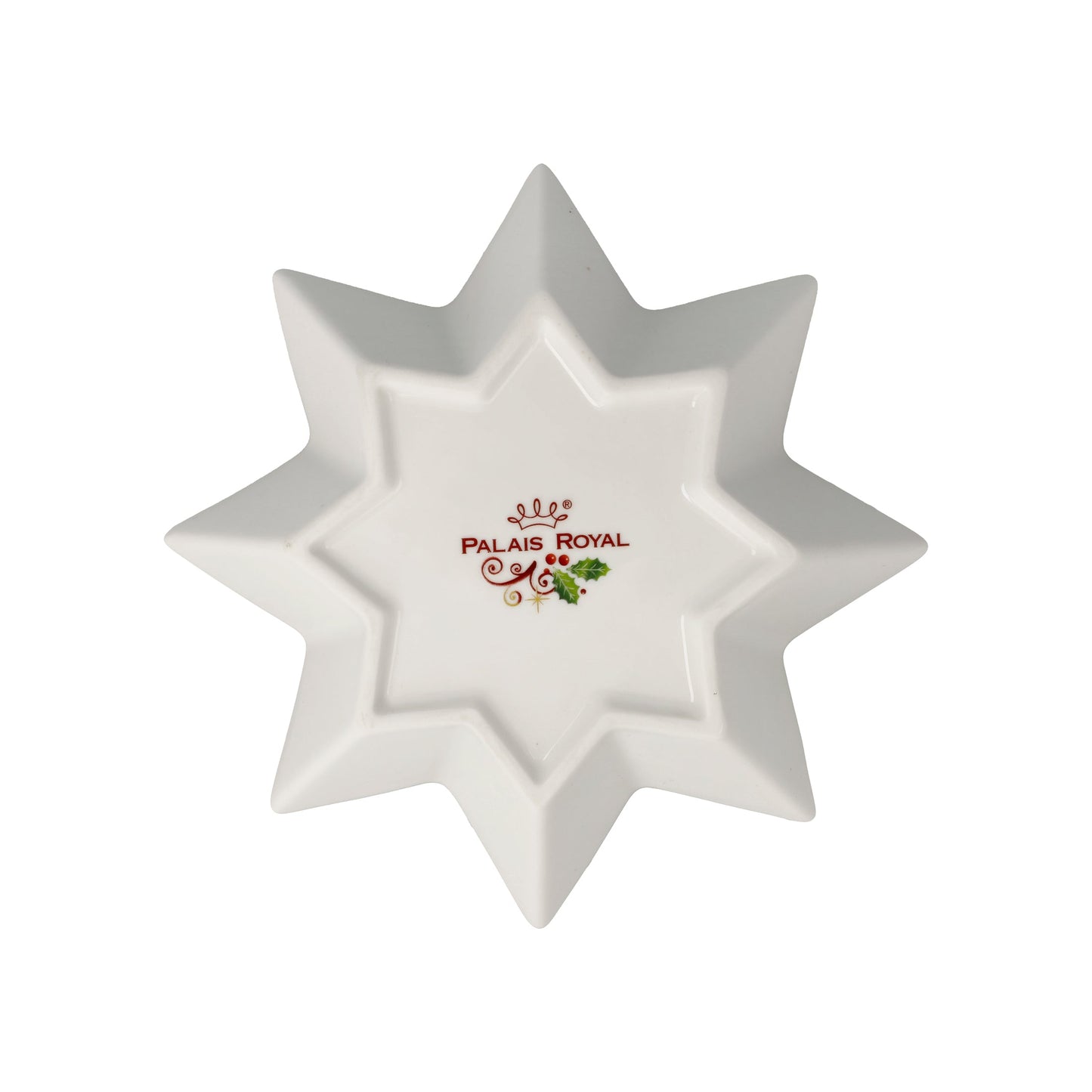 Goebel Palais Royal Small Stellar Christmas Bowl