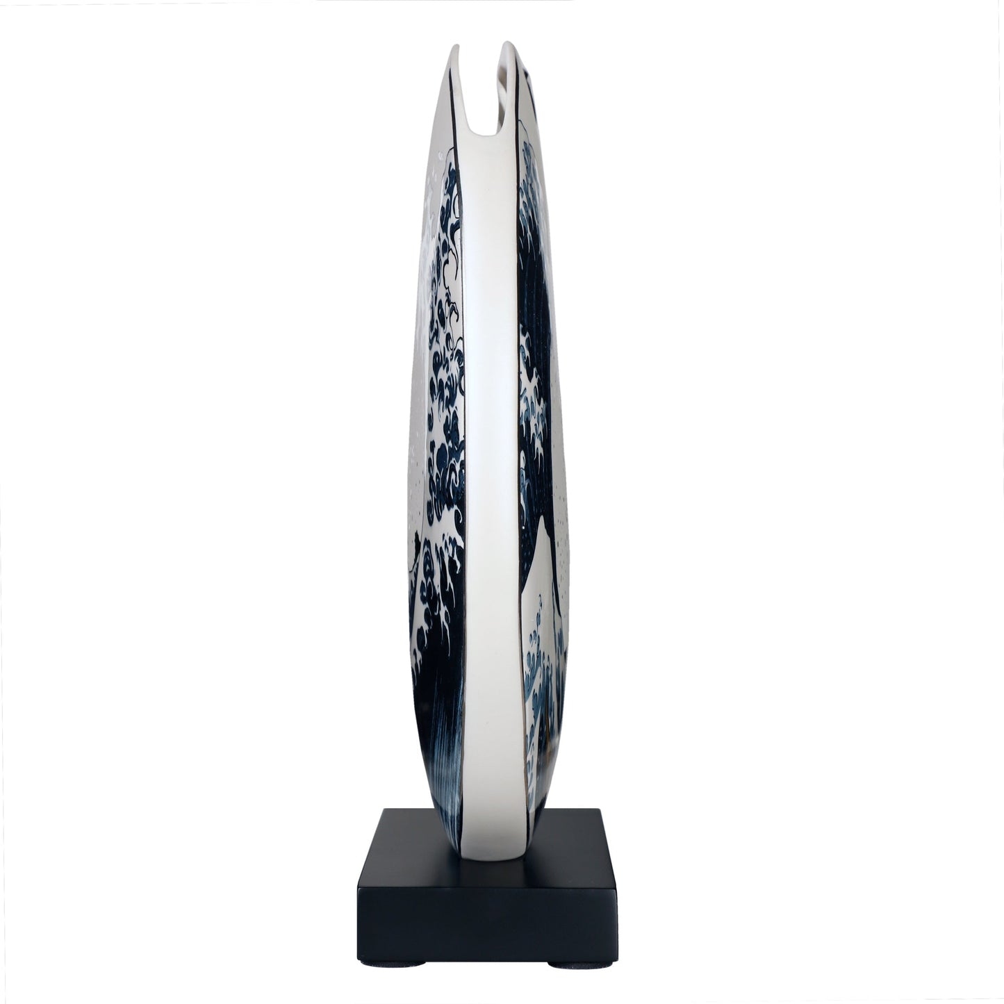 Goebel The Great Wave Vase 33.5cm