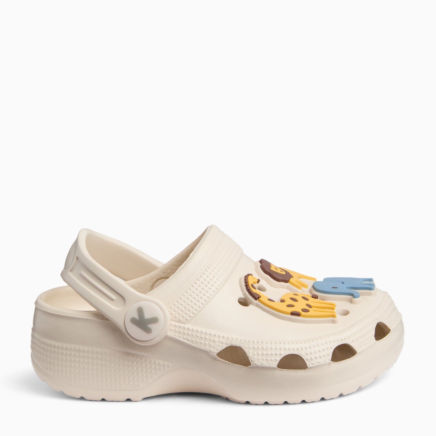 KIDLY by MORI Clogs Shoe - Safari