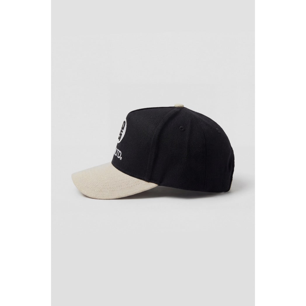 TEAMLTD - LOGO SNAPBACK | Cream Black