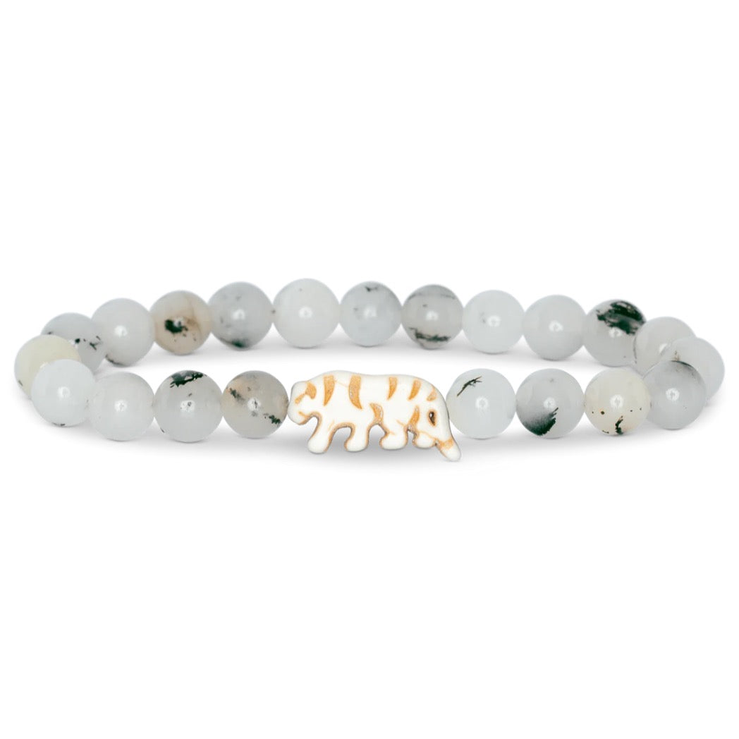 FAHLO - TIGER TRACKING BRACELET | Siam Stone