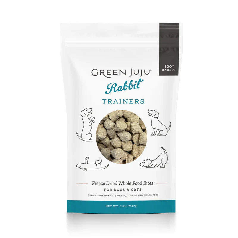 Green Juju Trainers Freeze-Dried Whole Food Bites