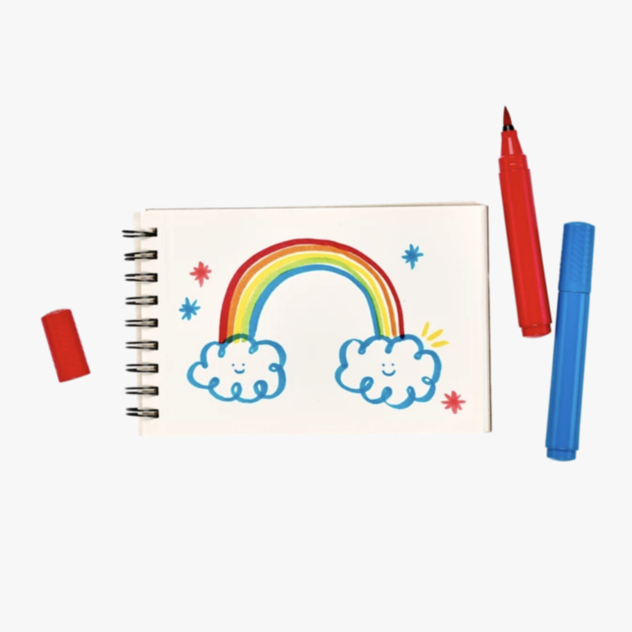 Big Bright Brush Markers - set of 10