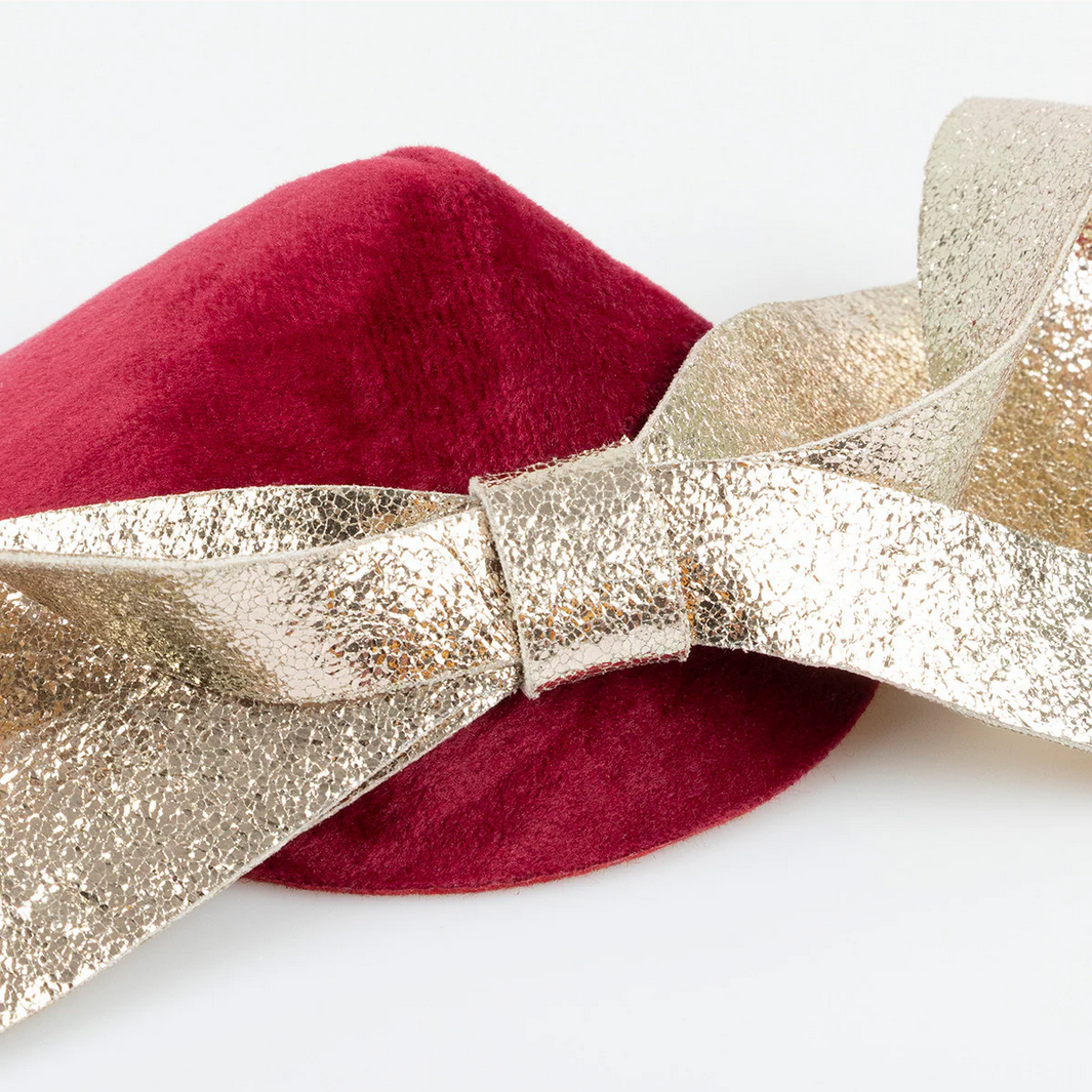 Bow Hat Hair Clip