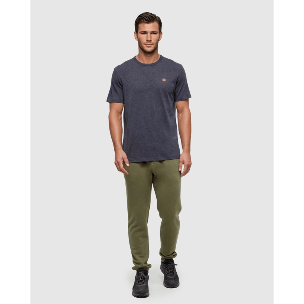 TENTREE - BAKER TEE | Midnight Blue Heather