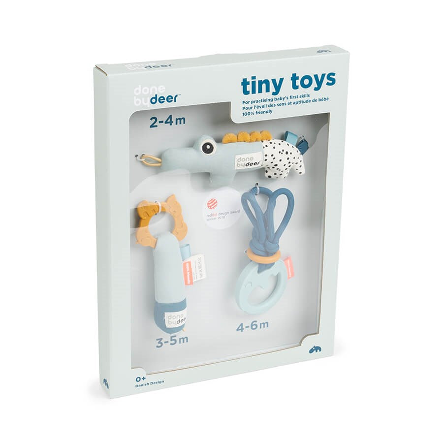 Done by Deer Tiny Activity Toys Gift Set