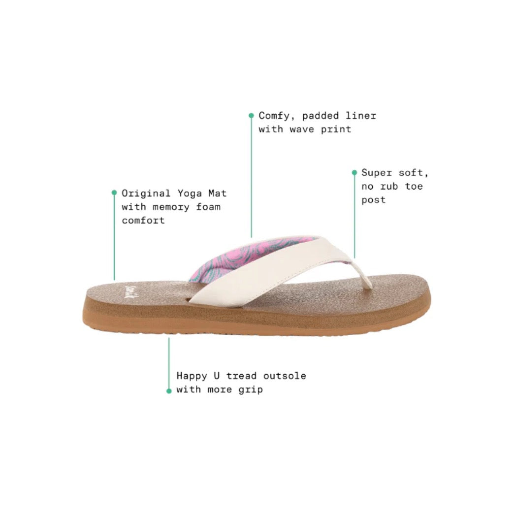 SANUK - YOGA MAT II | WHITE