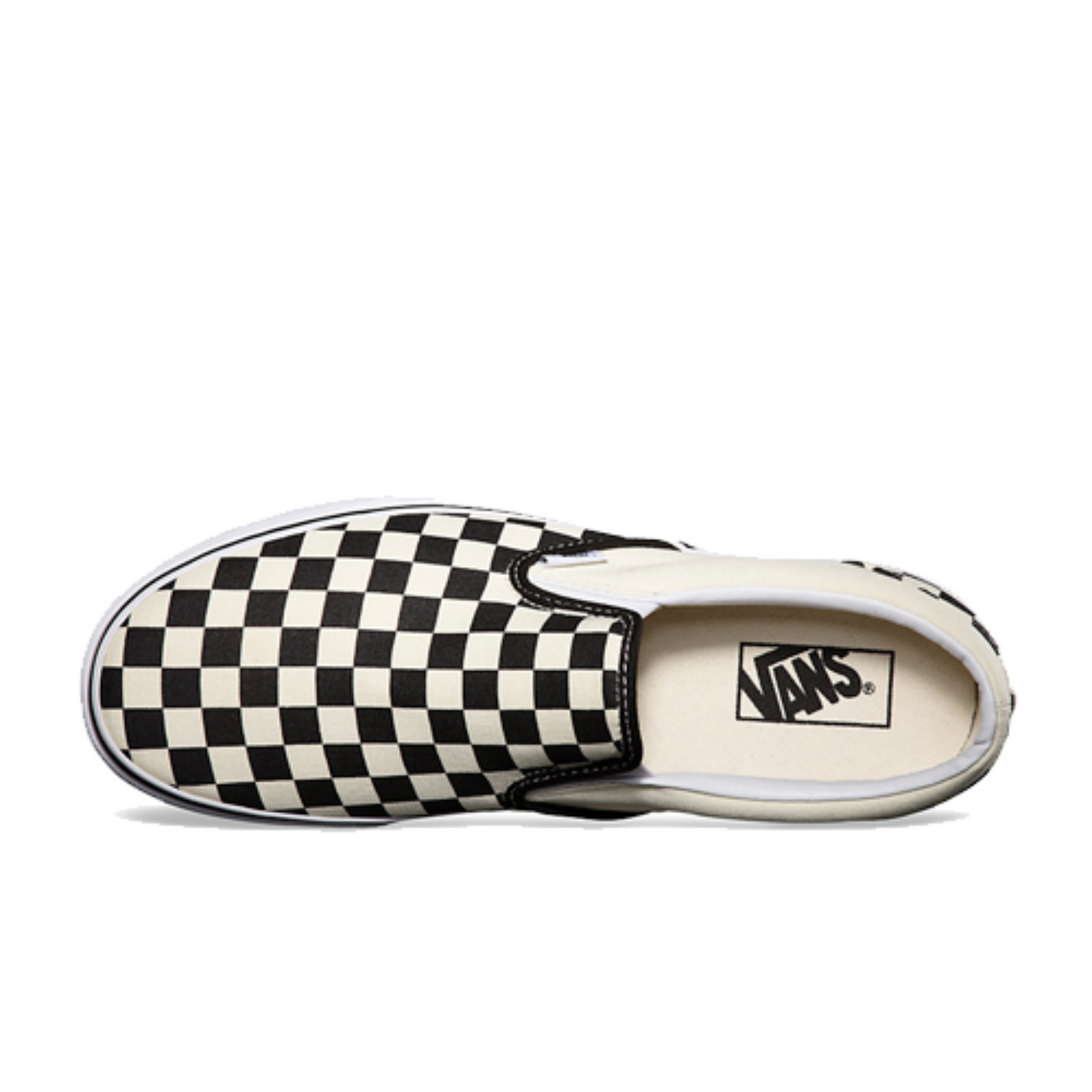 VANS - CLASSIC SLIP-ON CHECKERBOARD | BLACK/WHITE