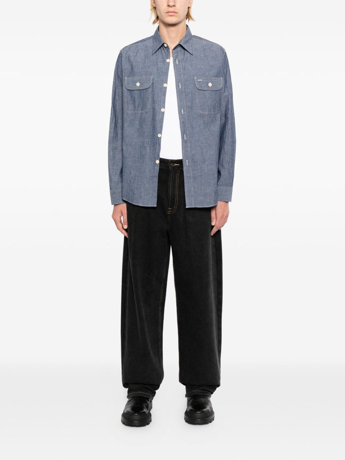 chambray shirt