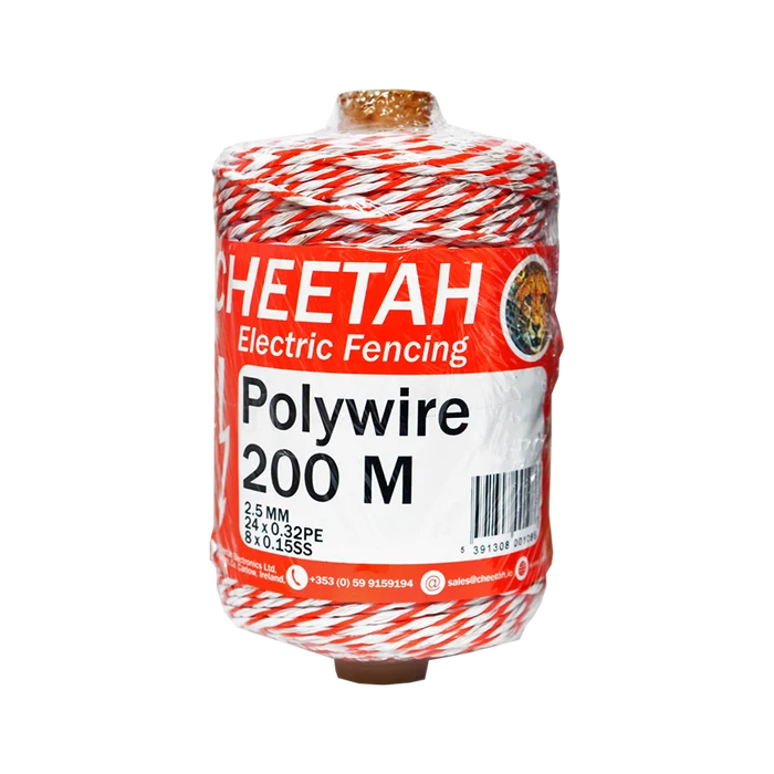 Cheetah Polywire (200M)