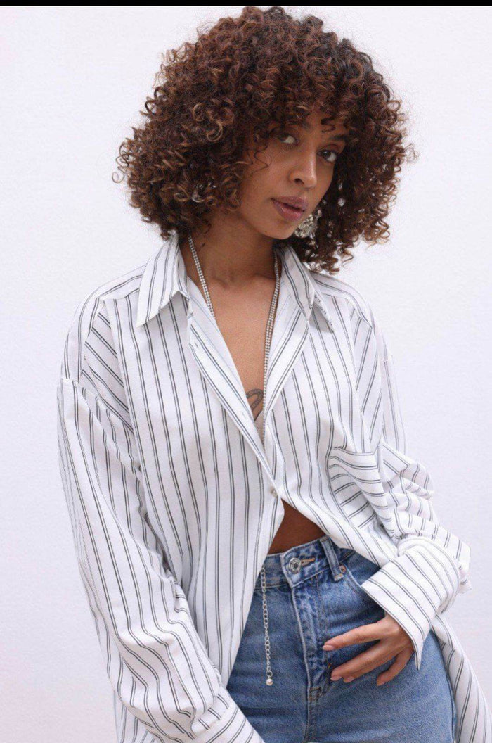 Cotton Oversized shirt - oneinmelon