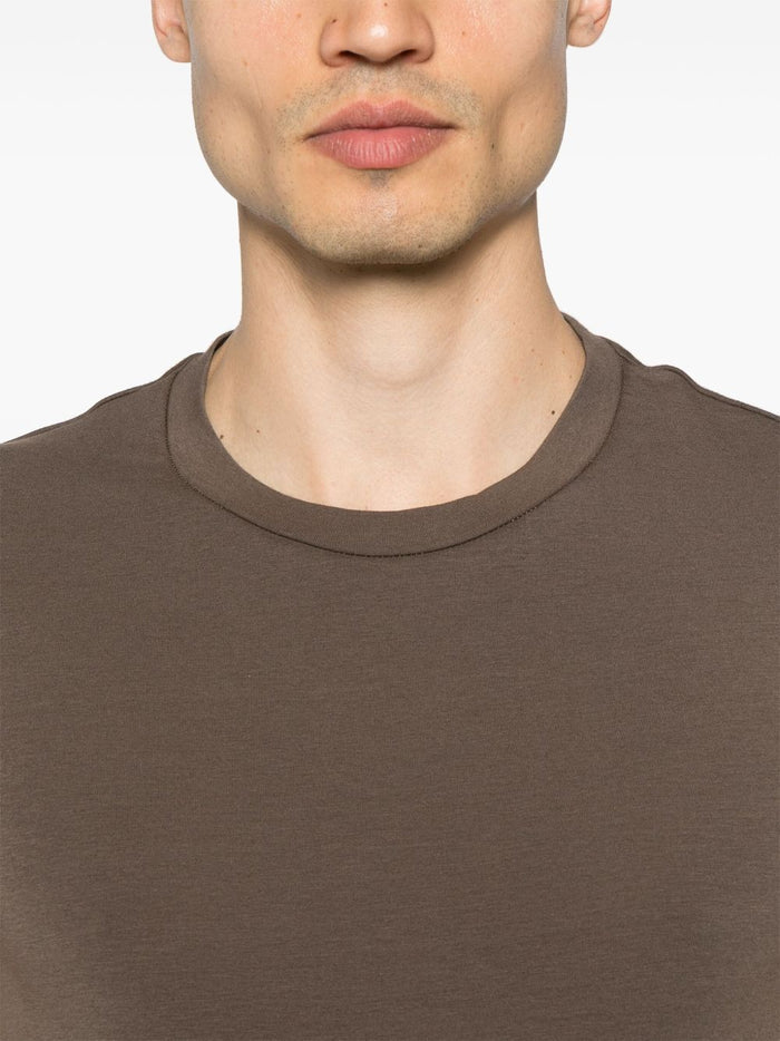 crew-neck T-shirt