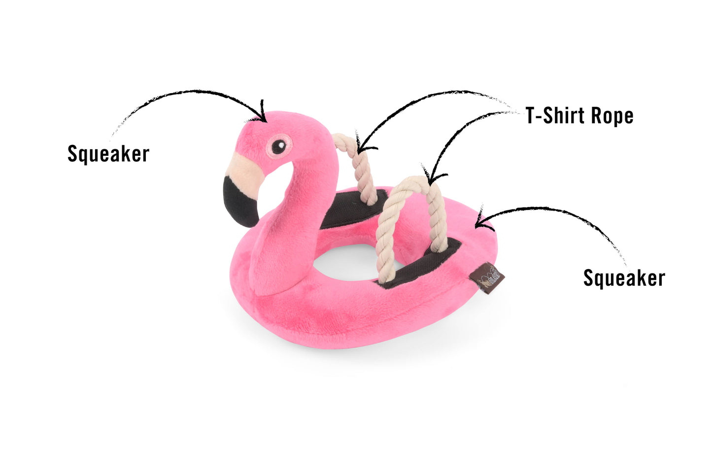 P.L.A.Y. Pet Lifestyle and You - Tropical Paradise_Flamingo Float