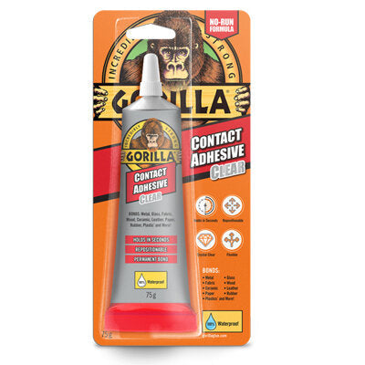 Gorilla Contact Adhesive Clear