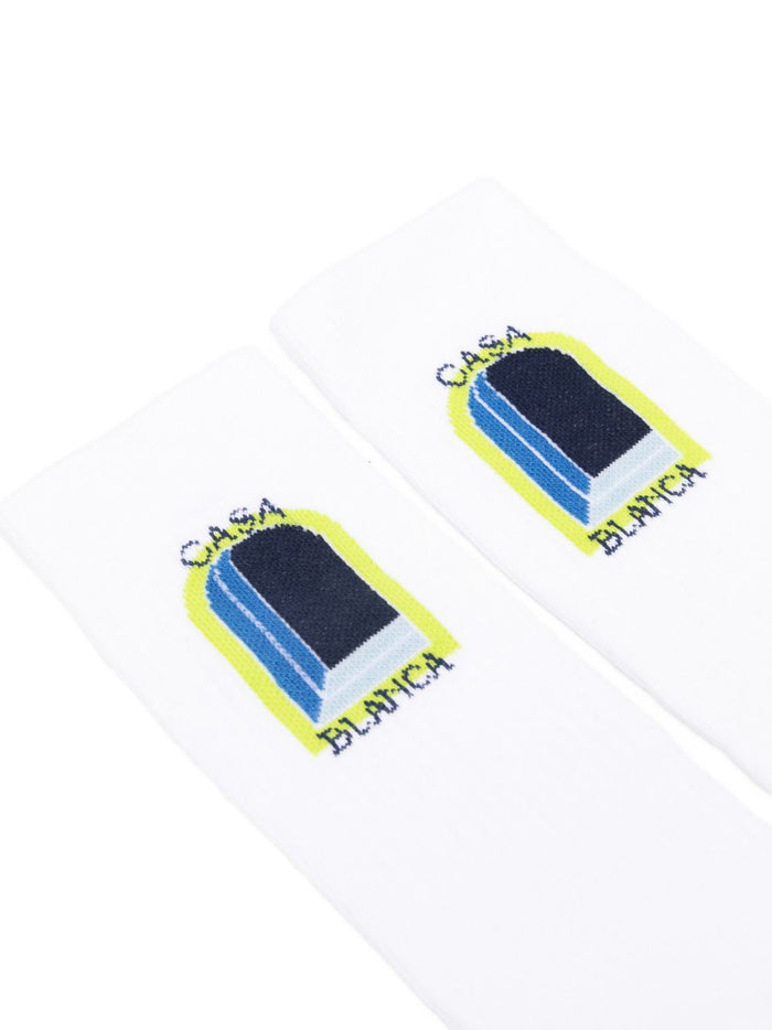 graphic socks