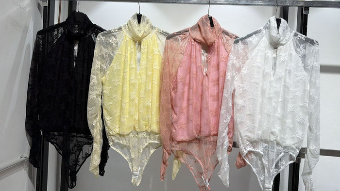 Lace bodysuit