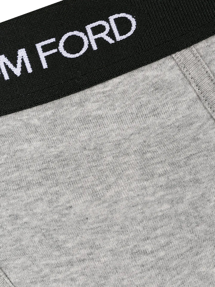 Logo-Embellished Briefs