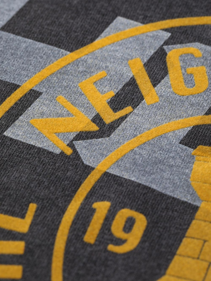 logo-print long-sleeved T-shirt