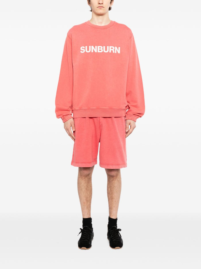 logo-print sweater