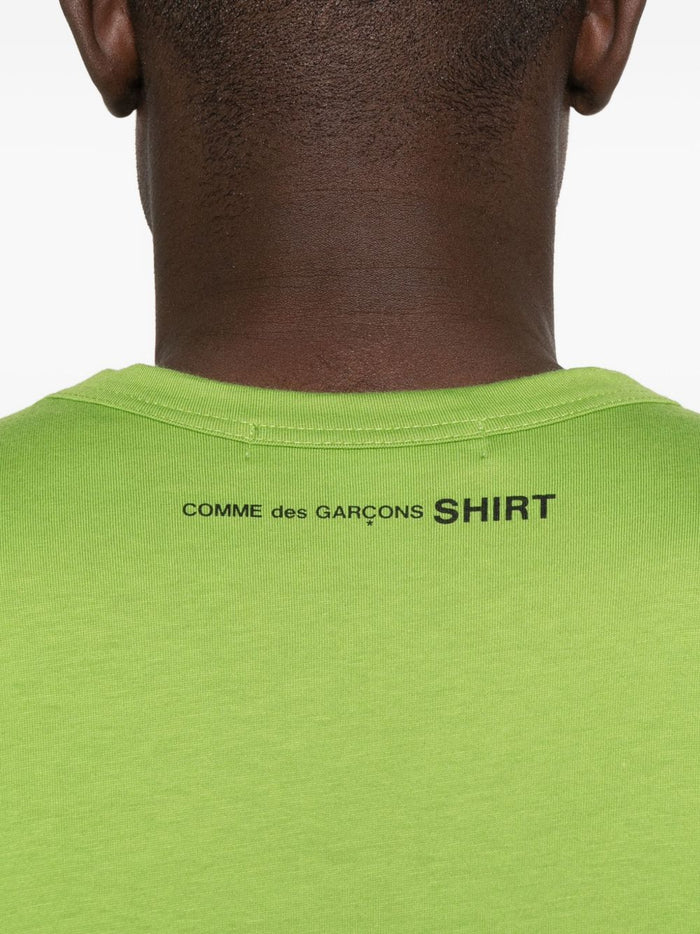 logo-print T-shirt
