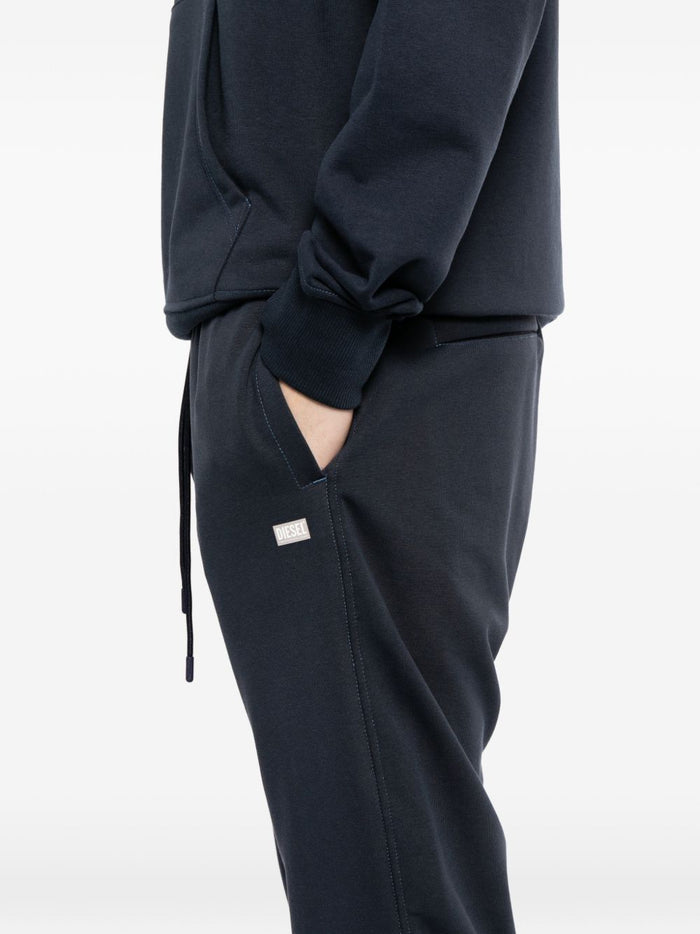 logo track pants