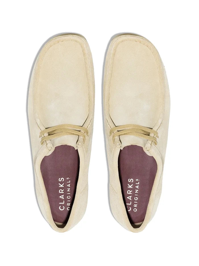 Maple Wallabee Boots