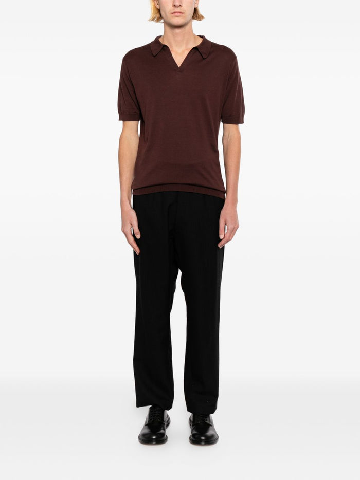 Noah skipper collar shirt
