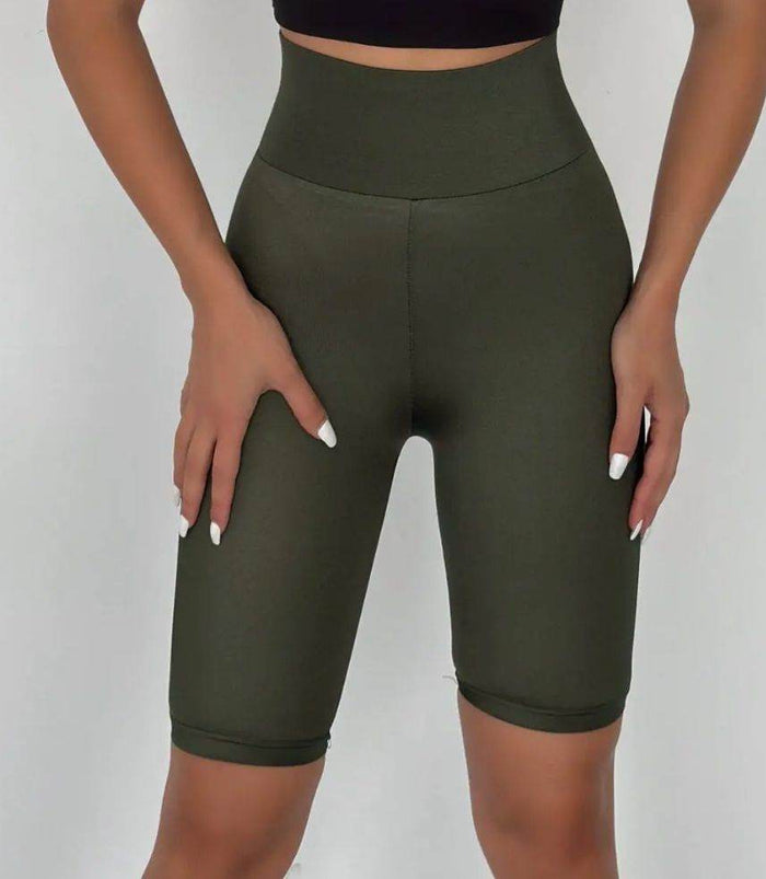 Olive Biker Short - oneinmelon