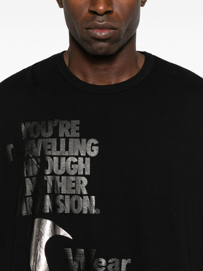 printed T-shirt